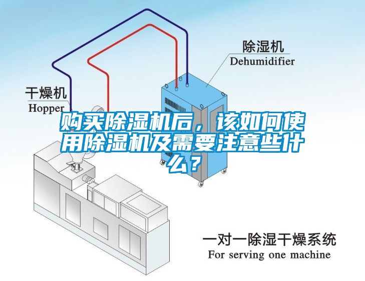 購買除濕機后，該如何使用除濕機及需要注意些什么？
