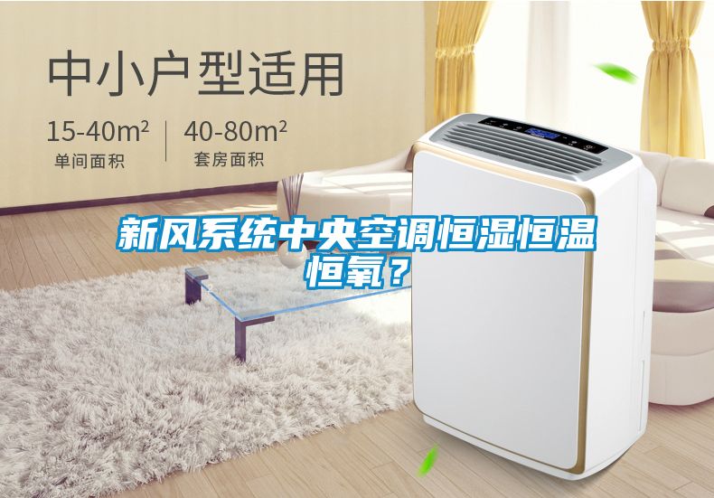 新風系統中央空調恒濕恒溫恒氧？