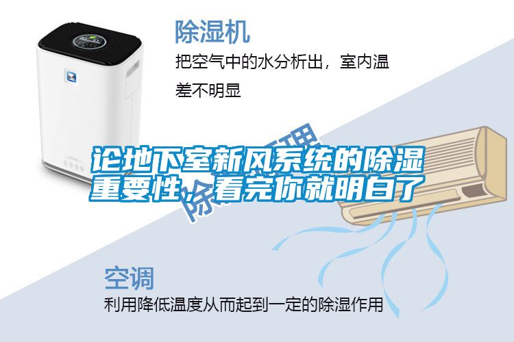 論地下室新風系統的除濕重要性，看完你就明白了