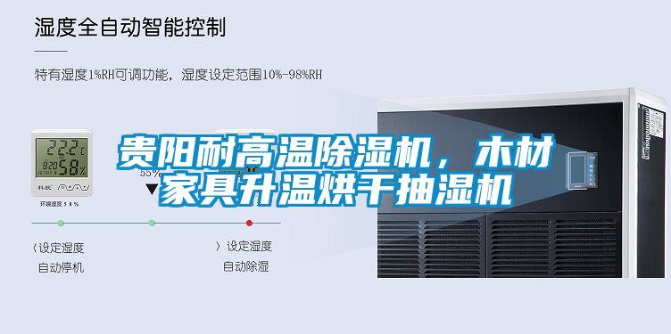 貴陽耐高溫除濕機，木材家具升溫烘干抽濕機