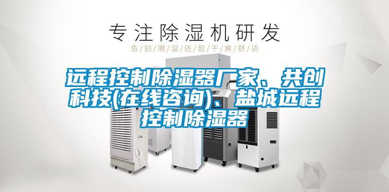 遠程控制除濕器廠家、共創科技(在線咨詢)、鹽城遠程控制除濕器