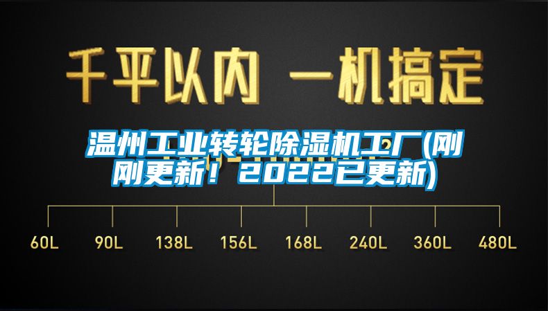 溫州工業轉輪除濕機工廠(剛剛更新！2022已更新)