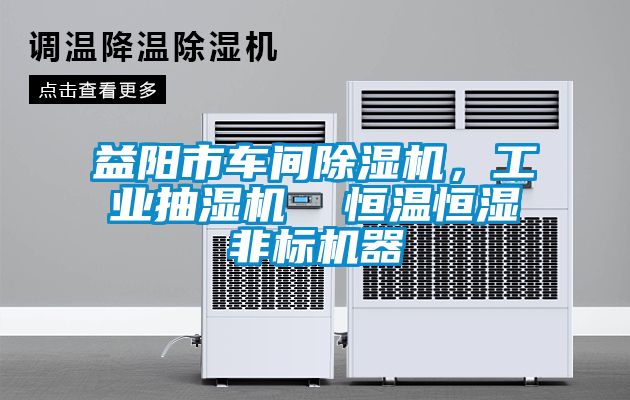 益陽市車間除濕機，工業抽濕機  恒溫恒濕非標機器