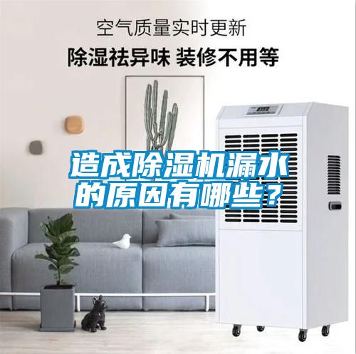 造成除濕機漏水的原因有哪些？