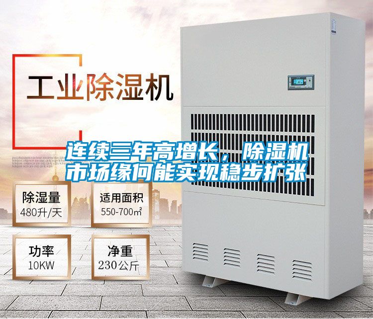 連續三年高增長，除濕機市場緣何能實現穩步擴張