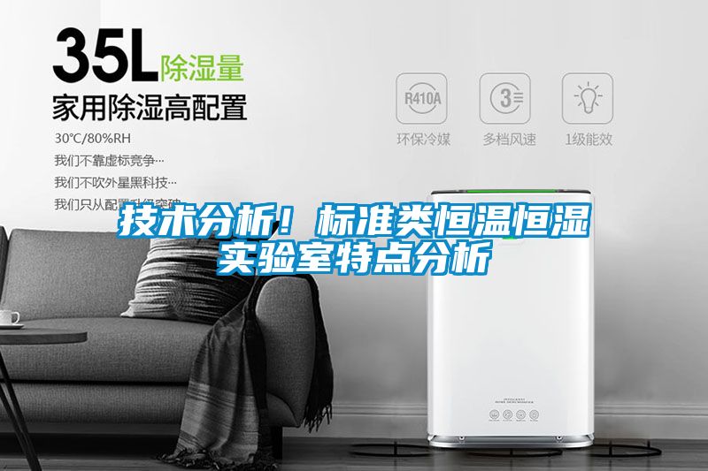 技術分析！標準類恒溫恒濕實驗室特點分析
