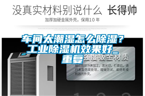 車間太潮濕怎么除濕？工業除濕機效果好_重復