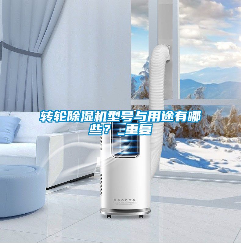 轉輪除濕機型號與用途有哪些？_重復