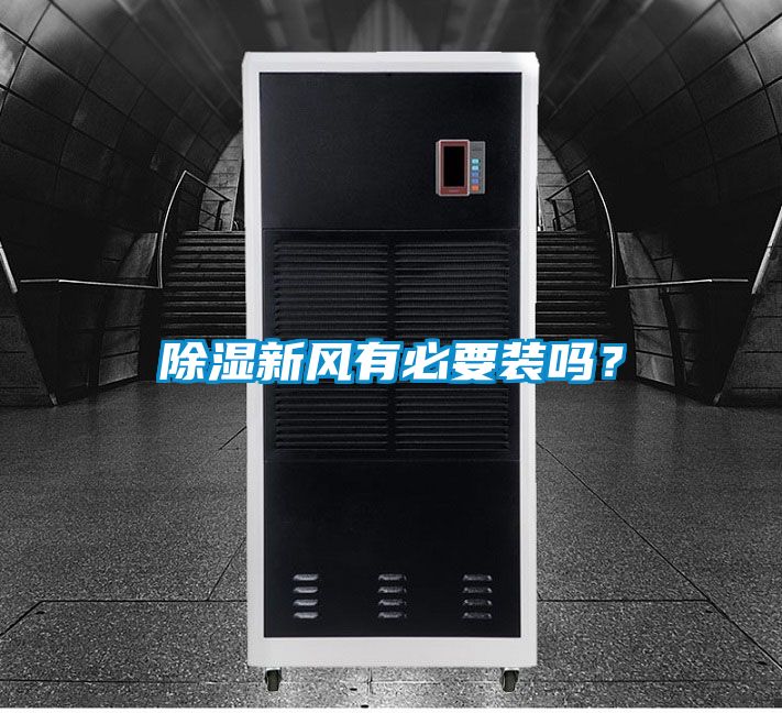 除濕新風有必要裝嗎？