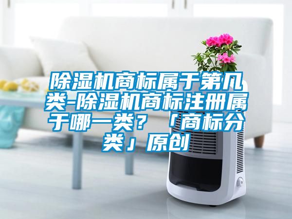 除濕機商標屬于第幾類-除濕機商標注冊屬于哪一類？「商標分類」原創