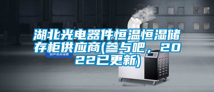 湖北光電器件恒溫恒濕儲存柜供應商(參與吧，2022已更新)