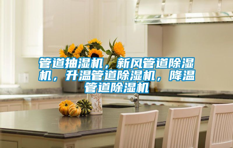 管道抽濕機，新風管道除濕機，升溫管道除濕機，降溫管道除濕機