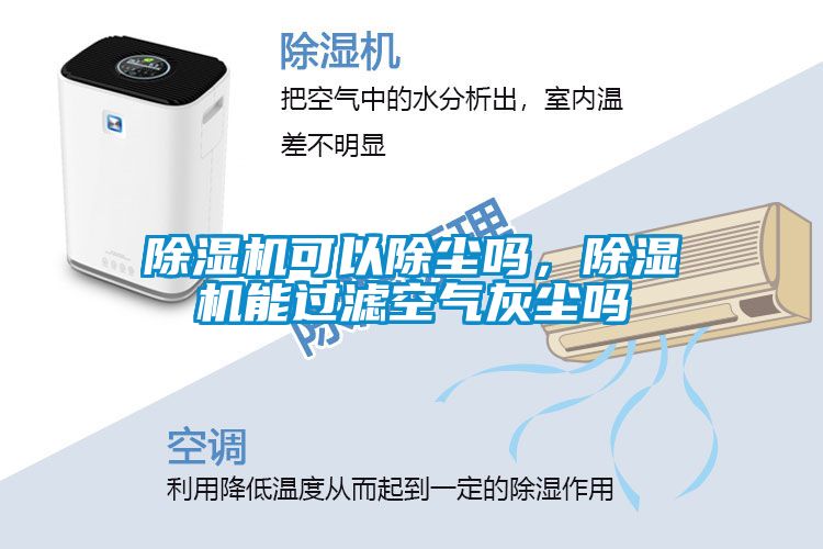 除濕機可以除塵嗎，除濕機能過濾空氣灰塵嗎