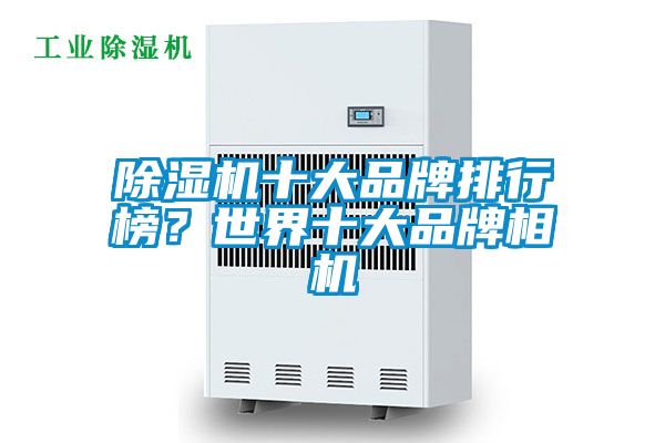 除濕機十大品牌排行榜？世界十大品牌相機