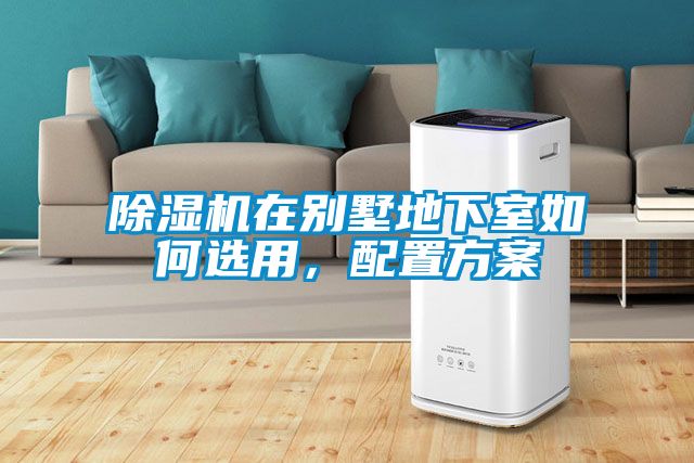 除濕機在別墅地下室如何選用，配置方案