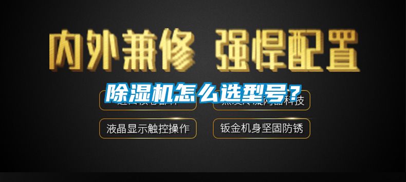 除濕機怎么選型號？