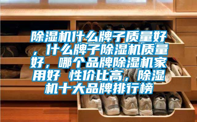 除濕機什么牌子質量好，什么牌子除濕機質量好，哪個品牌除濕機家用好 性價比高，除濕機十大品牌排行榜