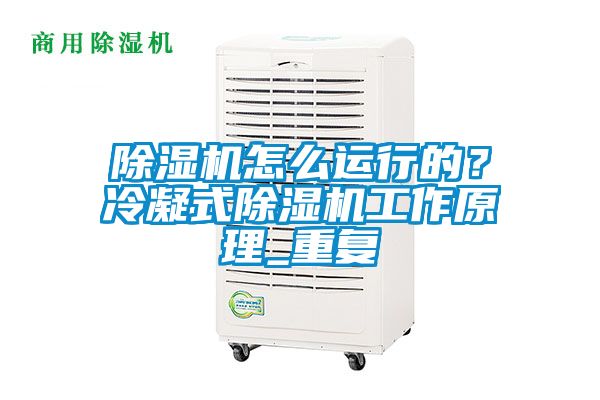 除濕機怎么運行的？冷凝式除濕機工作原理_重復