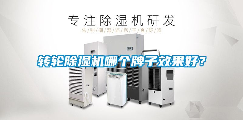 轉輪除濕機哪個牌子效果好？