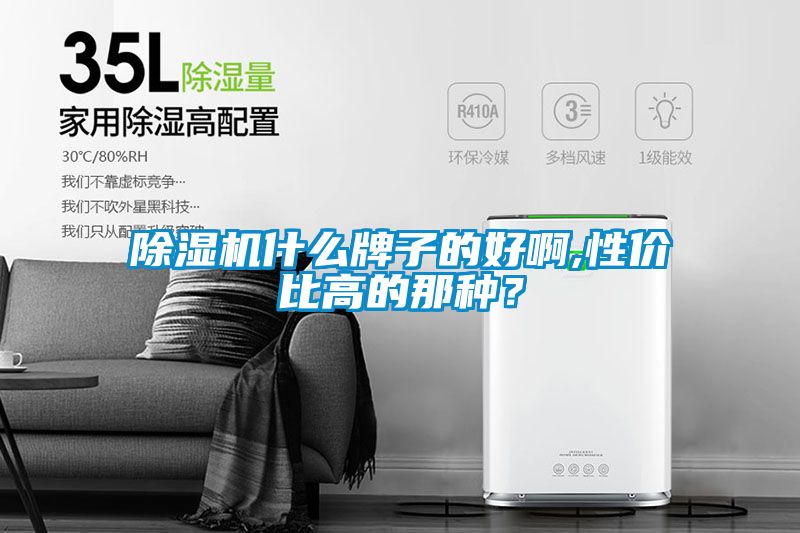 除濕機什么牌子的好啊,性價比高的那種？