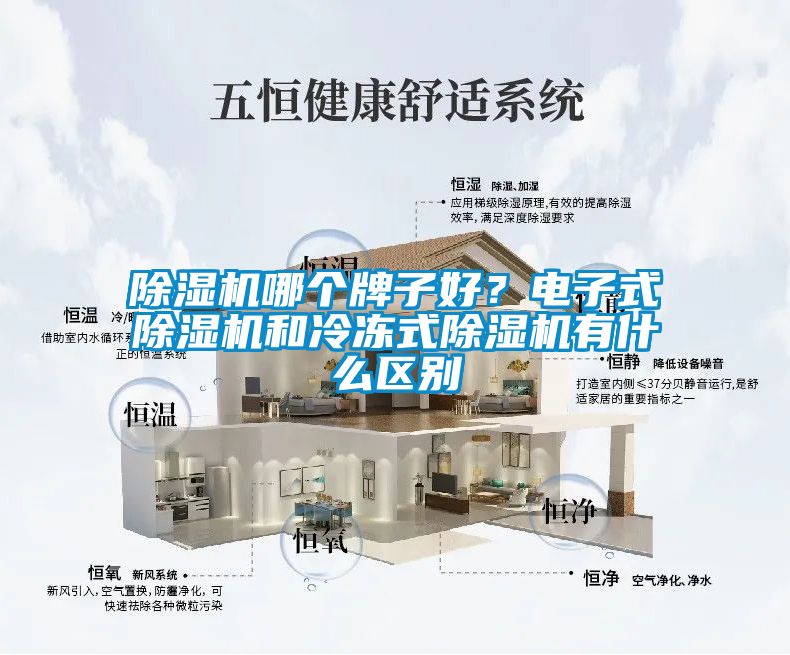 除濕機哪個牌子好？電子式除濕機和冷凍式除濕機有什么區別