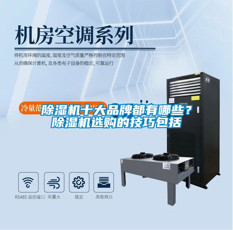 除濕機十大品牌都有哪些？除濕機選購的技巧包括