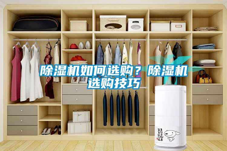 除濕機如何選購？除濕機選購技巧