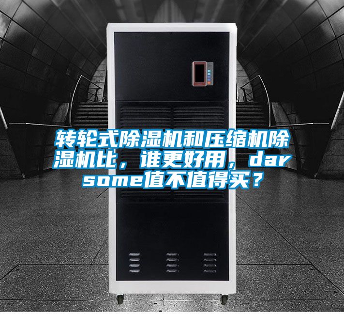 轉輪式除濕機和壓縮機除濕機比，誰更好用，darsome值不值得買？
