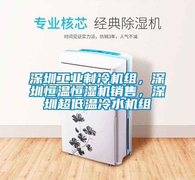 深圳工業制冷機組，深圳恒溫恒濕機銷售，深圳超低溫冷水機組