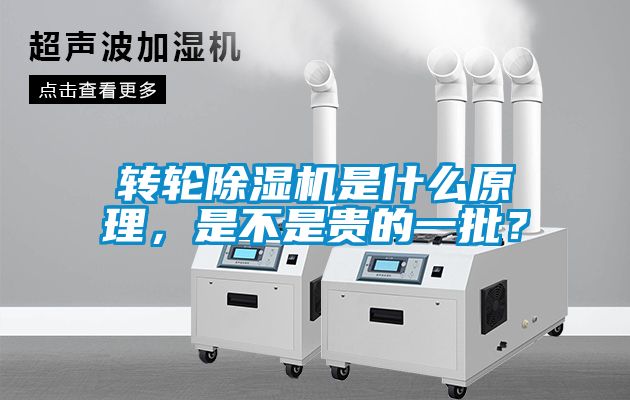 轉輪除濕機是什么原理，是不是貴的一批？