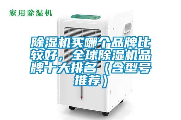 除濕機買哪個品牌比較好，全球除濕機品牌十大排名（含型號推薦）