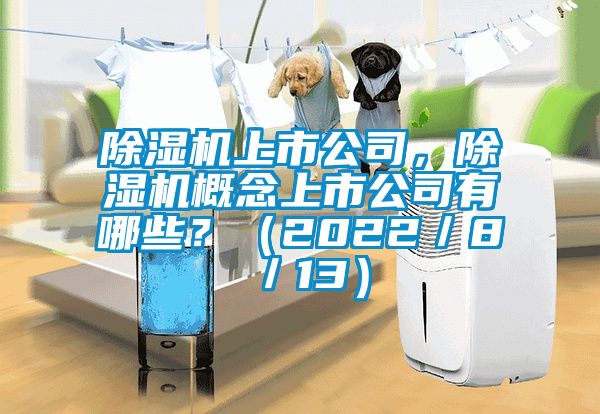 除濕機上市公司，除濕機概念上市公司有哪些？（2022／8／13）
