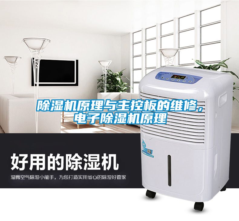 除濕機原理與主控板的維修，電子除濕機原理