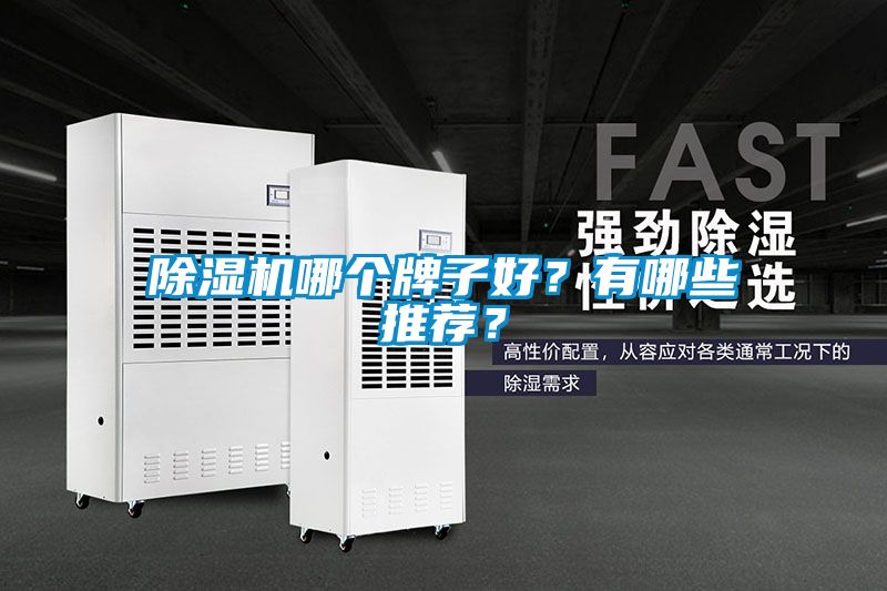 除濕機哪個牌子好？有哪些推薦？
