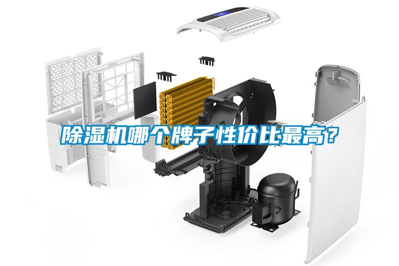 除濕機哪個牌子性價比最高？