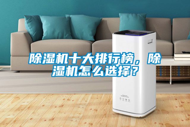 除濕機十大排行榜，除濕機怎么選擇？