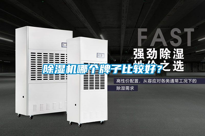除濕機哪個牌子比較好？