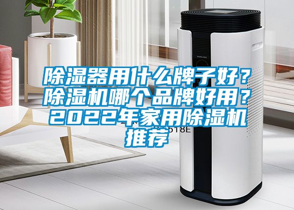 除濕器用什么牌子好？除濕機哪個品牌好用？2022年家用除濕機推薦