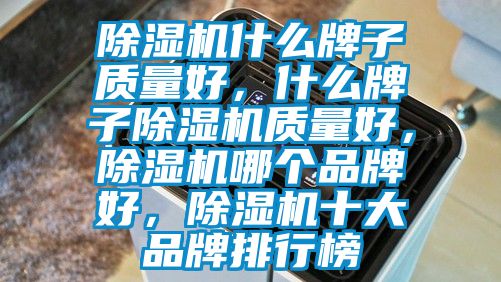 除濕機什么牌子質量好，什么牌子除濕機質量好，除濕機哪個品牌好，除濕機十大品牌排行榜