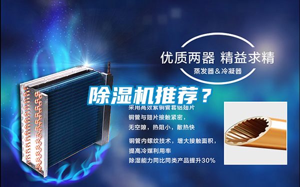 除濕機推薦？