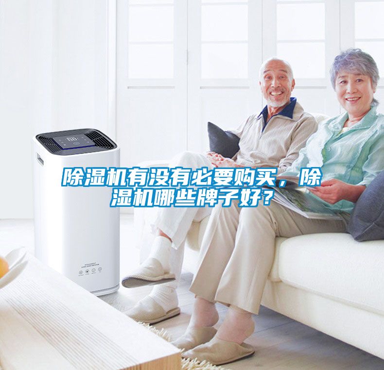 除濕機有沒有必要購買，除濕機哪些牌子好？