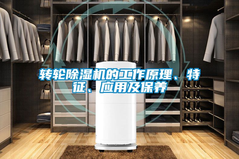 轉輪除濕機的工作原理、特征、應用及保養