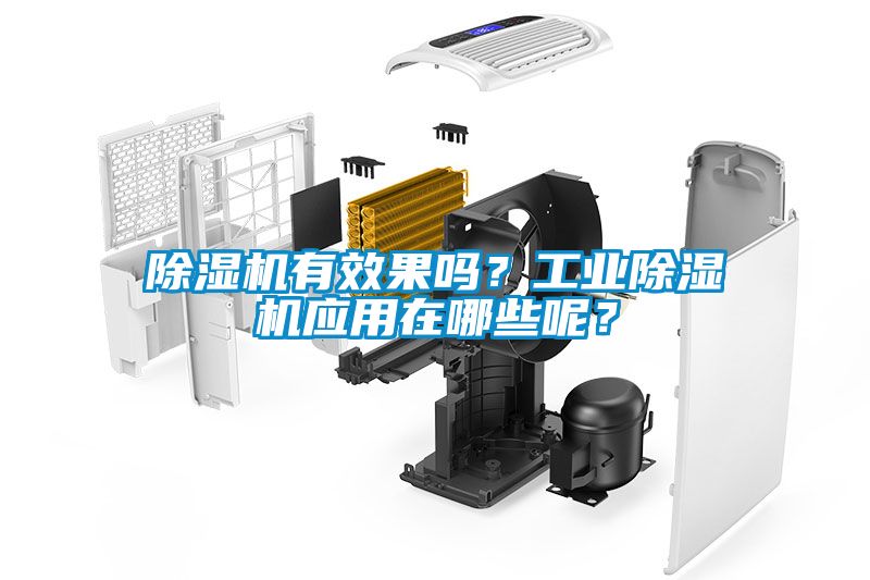 除濕機有效果嗎？工業除濕機應用在哪些呢？