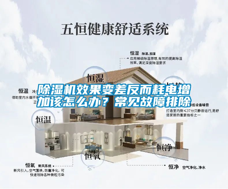 除濕機效果變差反而耗電增加該怎么辦？常見故障排除