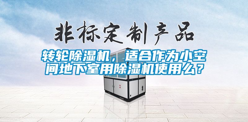 轉輪除濕機，適合作為小空間地下室用除濕機使用么？
