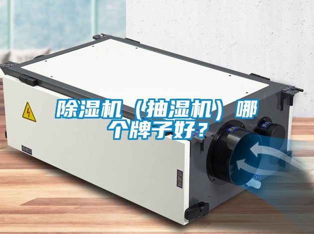 除濕機（抽濕機）哪個牌子好？