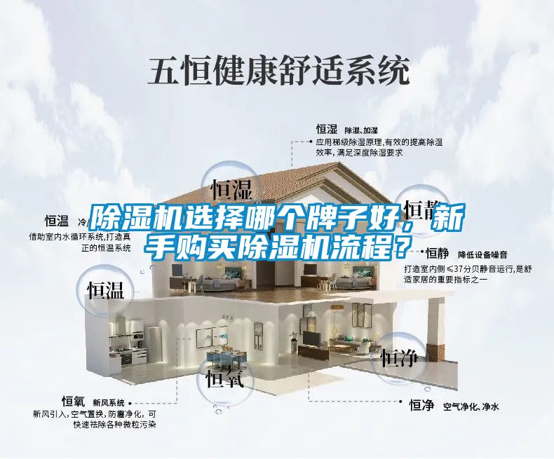 除濕機選擇哪個牌子好，新手購買除濕機流程？
