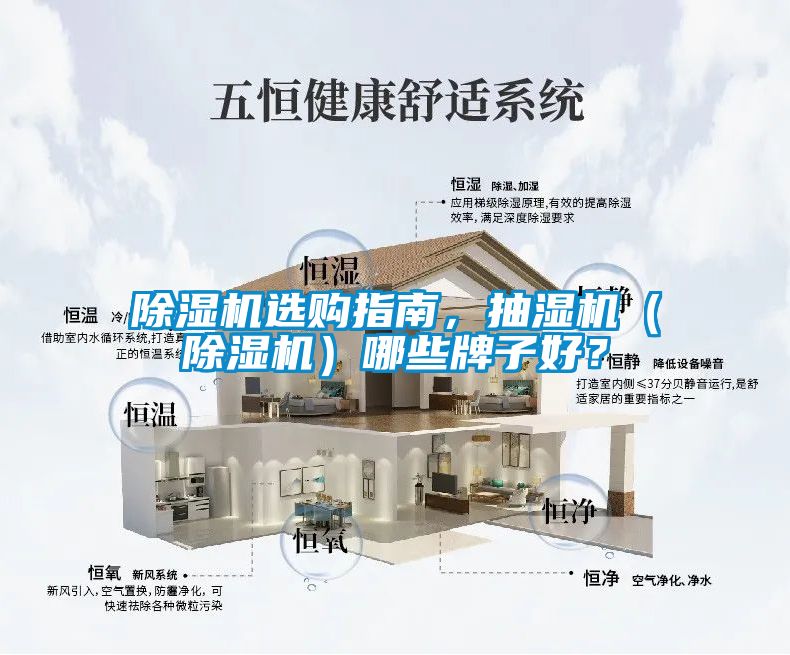 除濕機選購指南，抽濕機（除濕機）哪些牌子好？