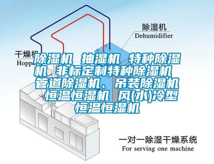 除濕機 抽濕機 特種除濕機 非標定制特種除濕機 管道除濕機、吊裝除濕機 恒溫恒濕機 風(水)冷型恒溫恒濕機