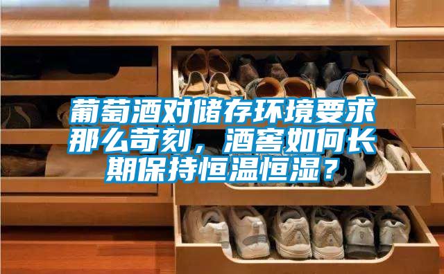 葡萄酒對儲存環境要求那么苛刻，酒窖如何長期保持恒溫恒濕？